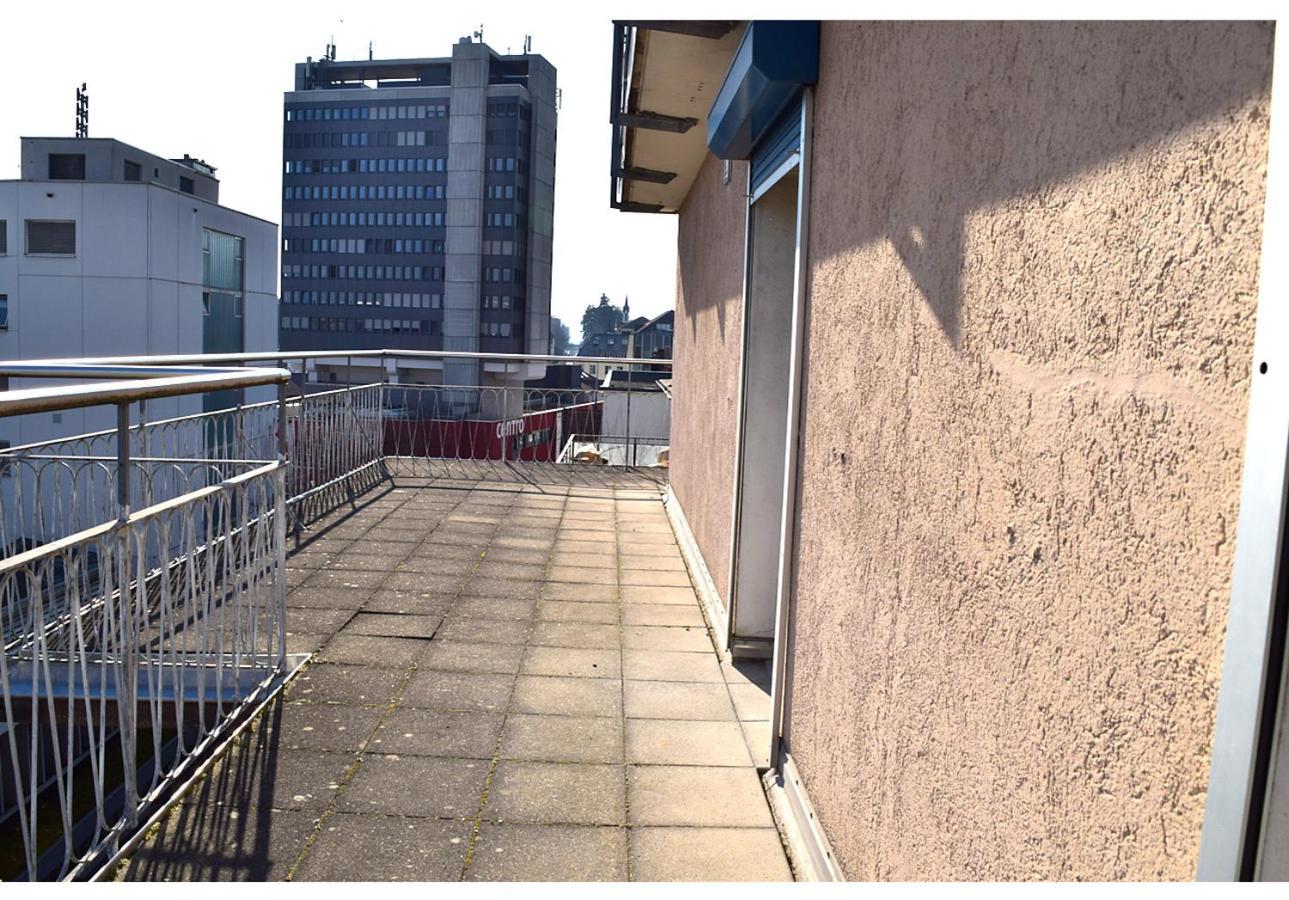 Hotel Restaurant Krebs Grenchen Exteriör bild